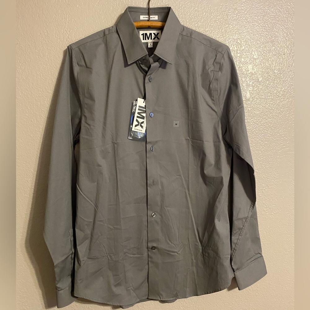Men’s Express Button Down